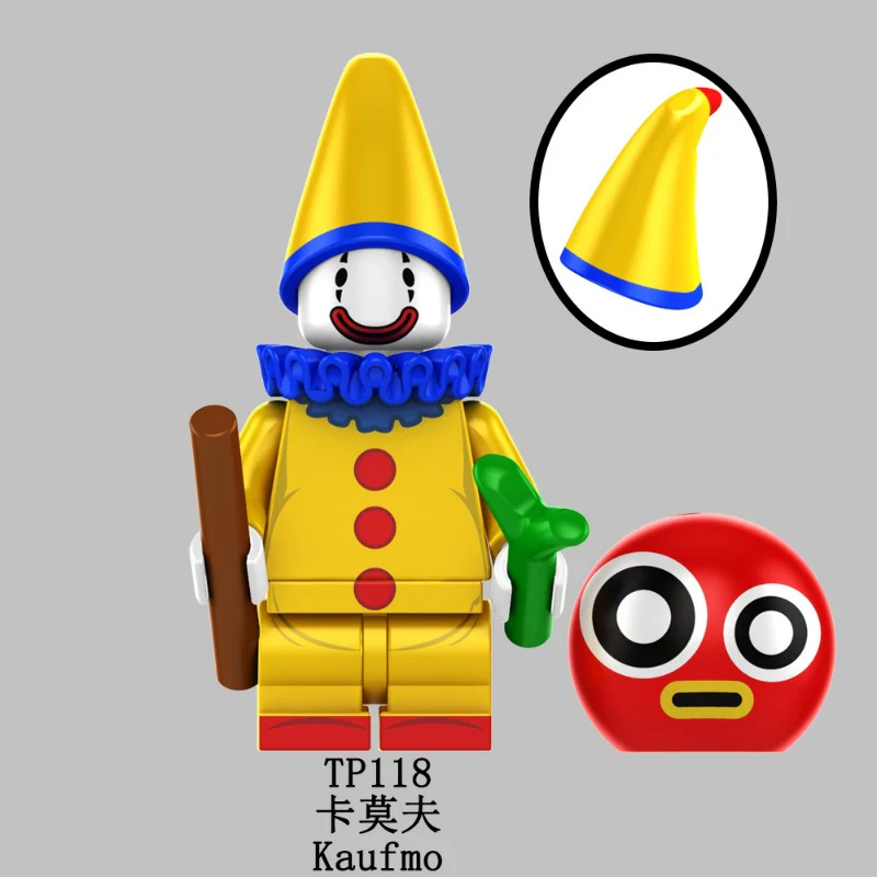 TP1015 The Magic Number Circus Series Minifigures - Image 6