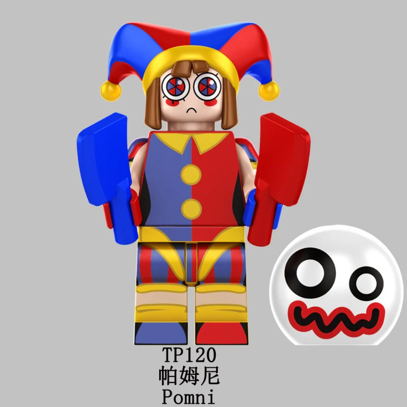 TP1015 The Magic Number Circus Series Minifigures - Image 8