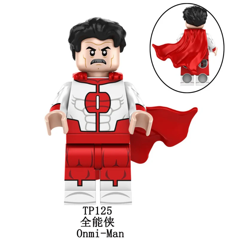 TP1016 Marvel Superhero Series Minifigures - Image 4