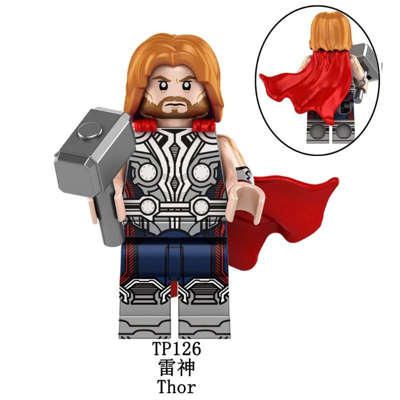 TP1016 Marvel Superhero Series Minifigures - Image 5