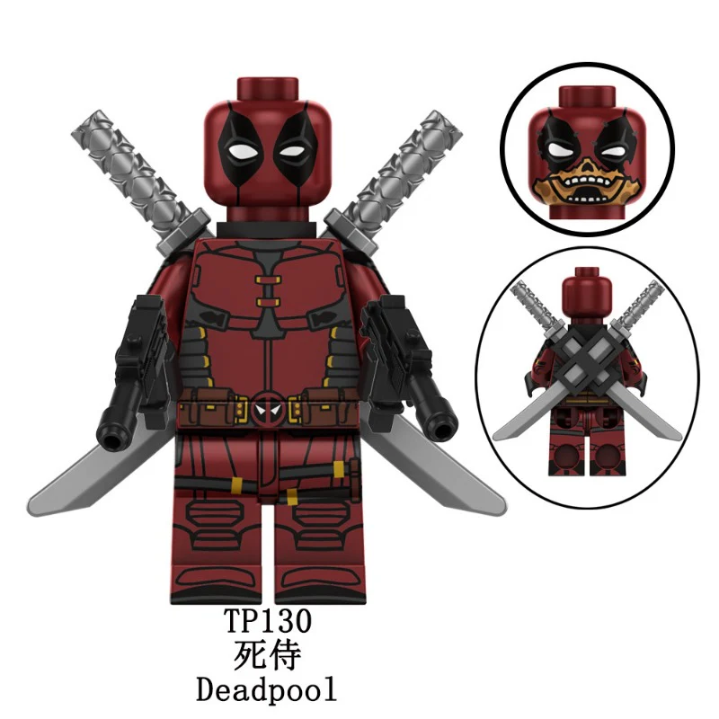 TP1016 Marvel Superhero Series Minifigures - Image 9