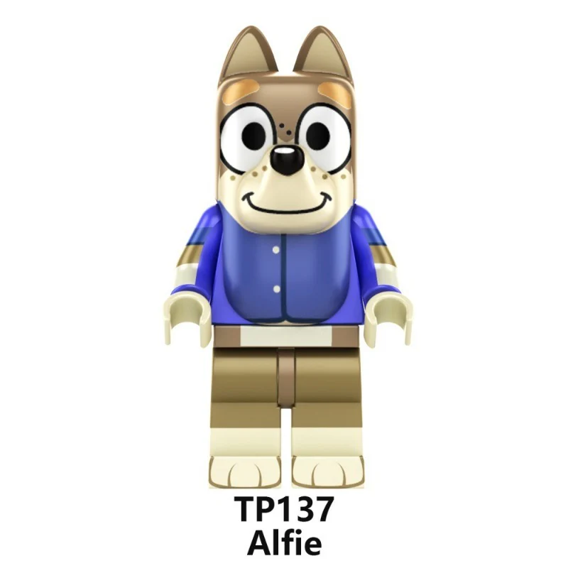 TP1017 TP1018 Bluey series Minifigures - Image 10