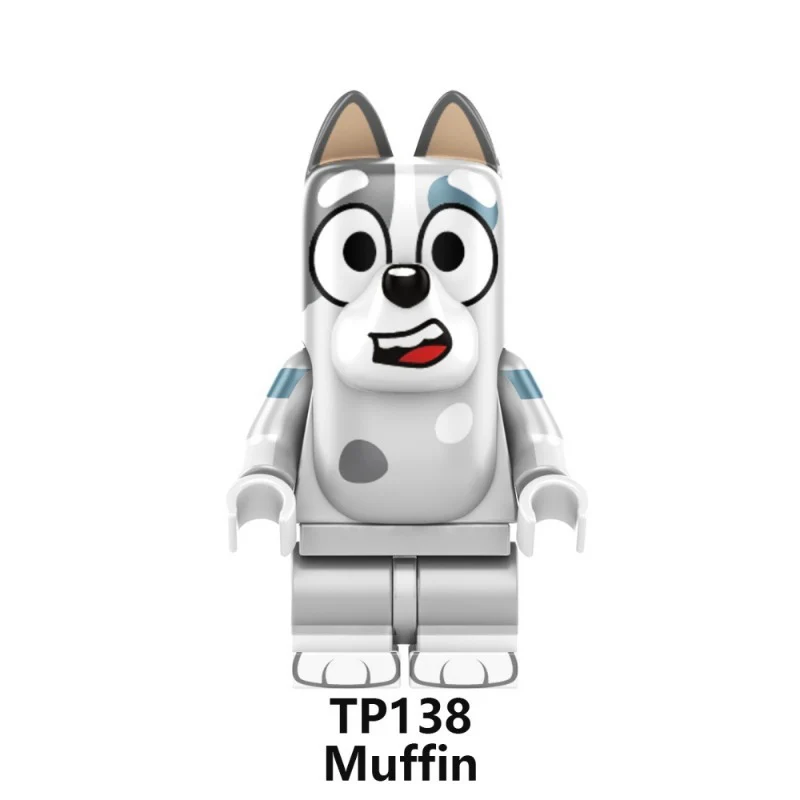 TP1017 TP1018 Bluey series Minifigures - Image 11