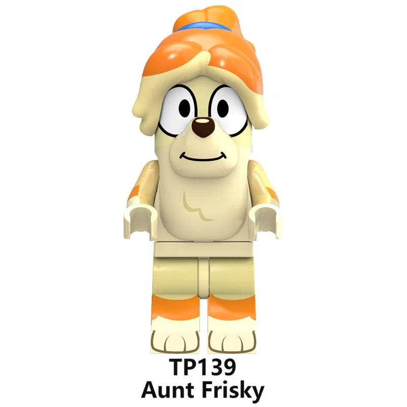 TP1017 TP1018 Bluey series Minifigures - Image 12