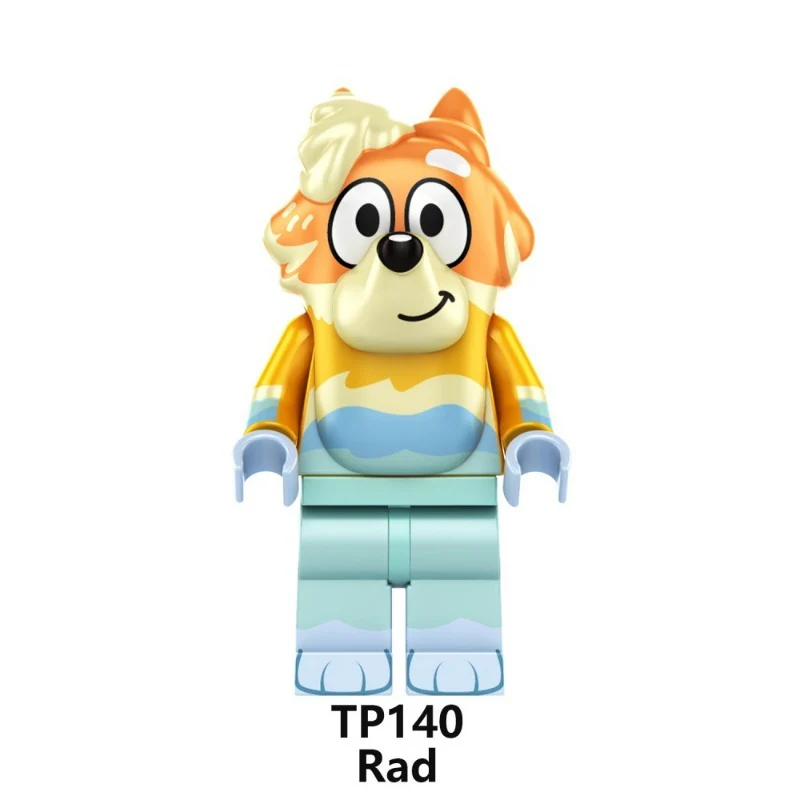 TP1017 TP1018 Bluey series Minifigures - Image 13