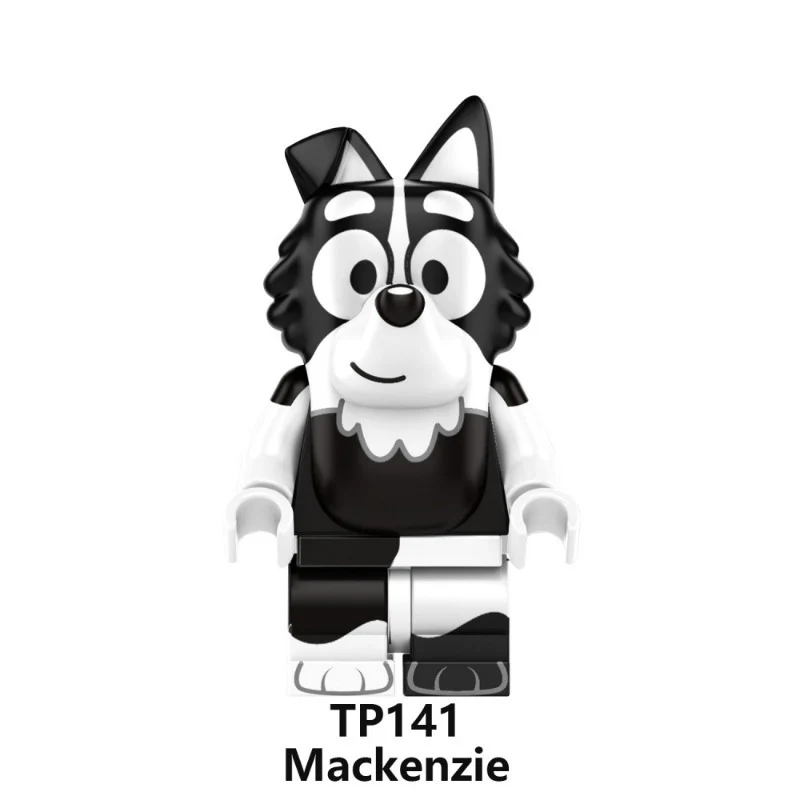 TP1017 TP1018 Bluey series Minifigures - Image 14