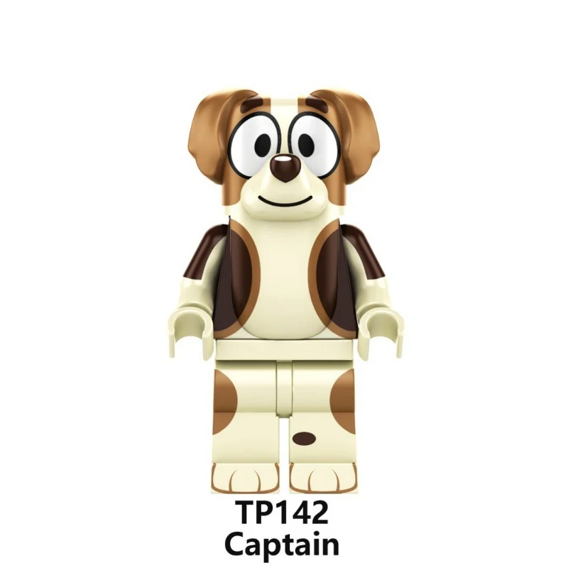 TP1017 TP1018 Bluey series Minifigures - Image 15