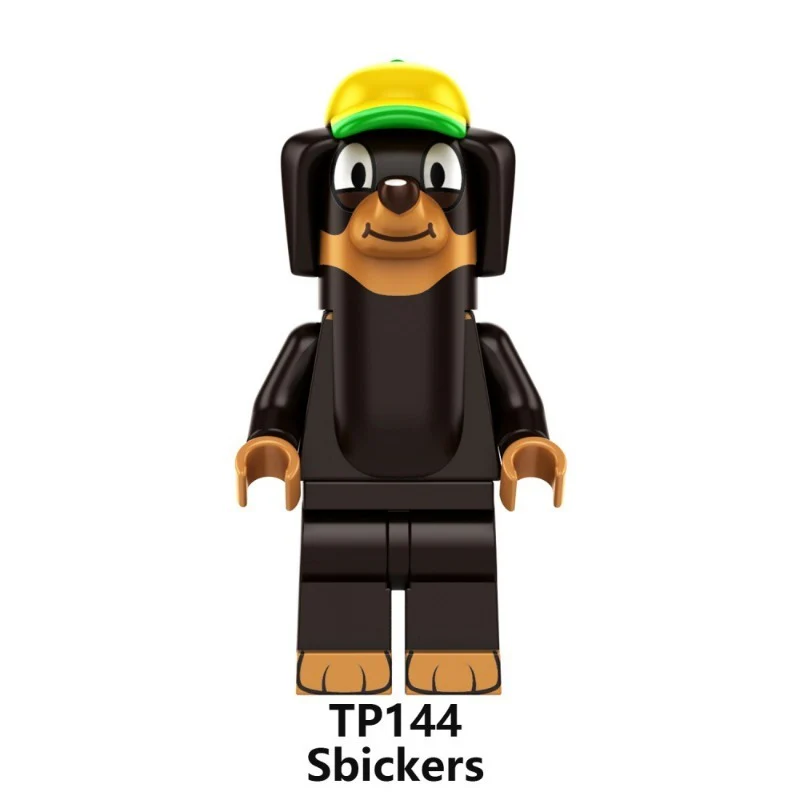 TP1017 TP1018 Bluey series Minifigures - Image 17