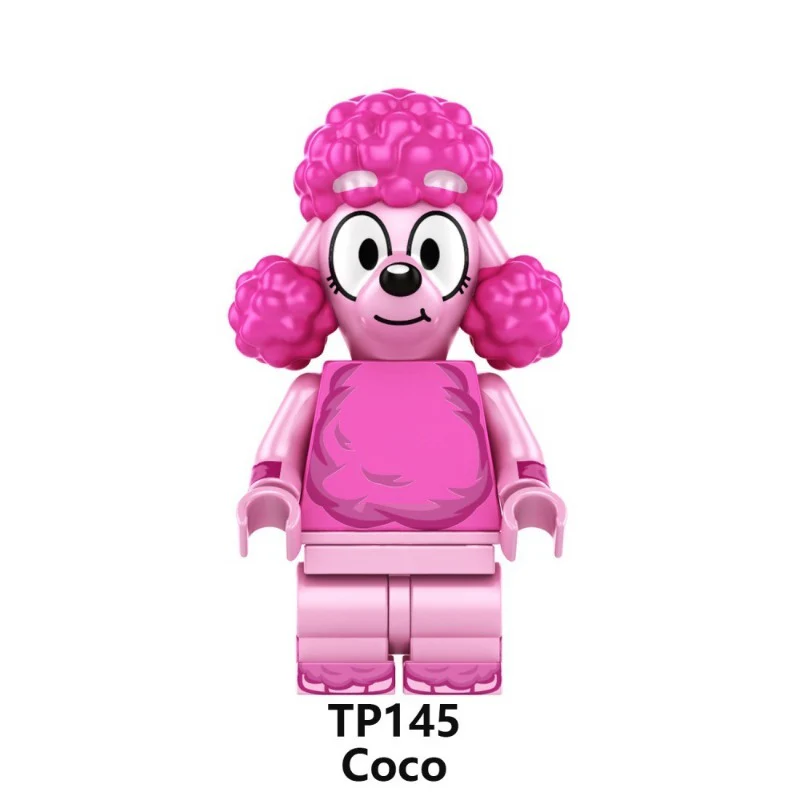 TP1017 TP1018 Bluey series Minifigures - Image 18