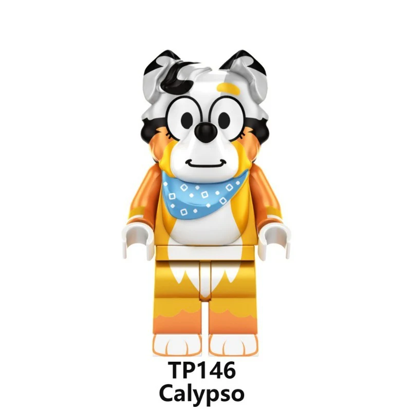 TP1017 TP1018 Bluey series Minifigures - Image 19