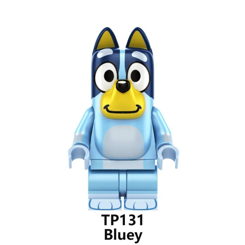 TP1017 TP1018 Bluey series Minifigures - Image 4