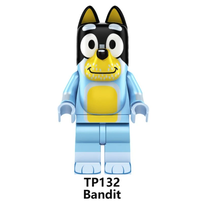 TP1017 TP1018 Bluey series Minifigures - Image 5