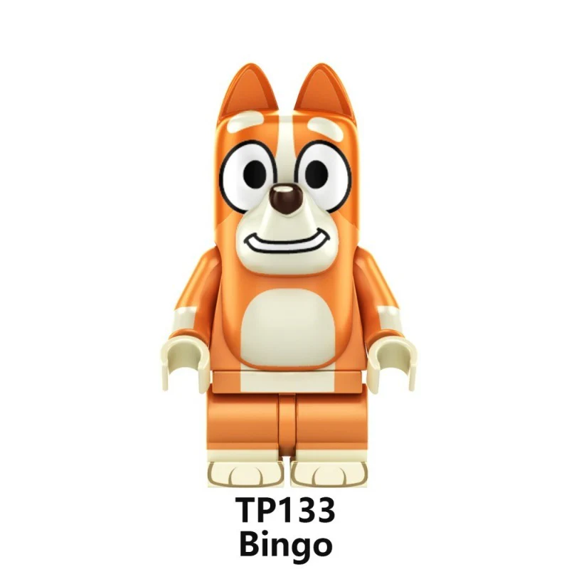 TP1017 TP1018 Bluey series Minifigures - Image 6