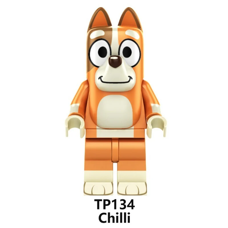 TP1017 TP1018 Bluey series Minifigures - Image 7