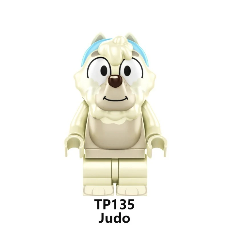 TP1017 TP1018 Bluey series Minifigures - Image 8