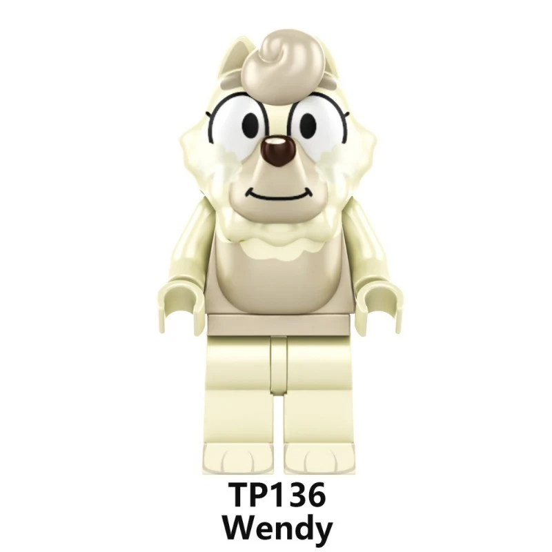 TP1017 TP1018 Bluey series Minifigures - Image 9