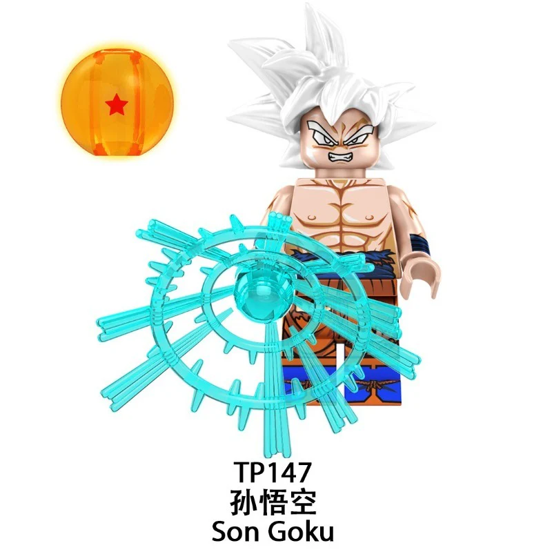 TP1019 Dragon Ball Super series Minifigures - Image 2