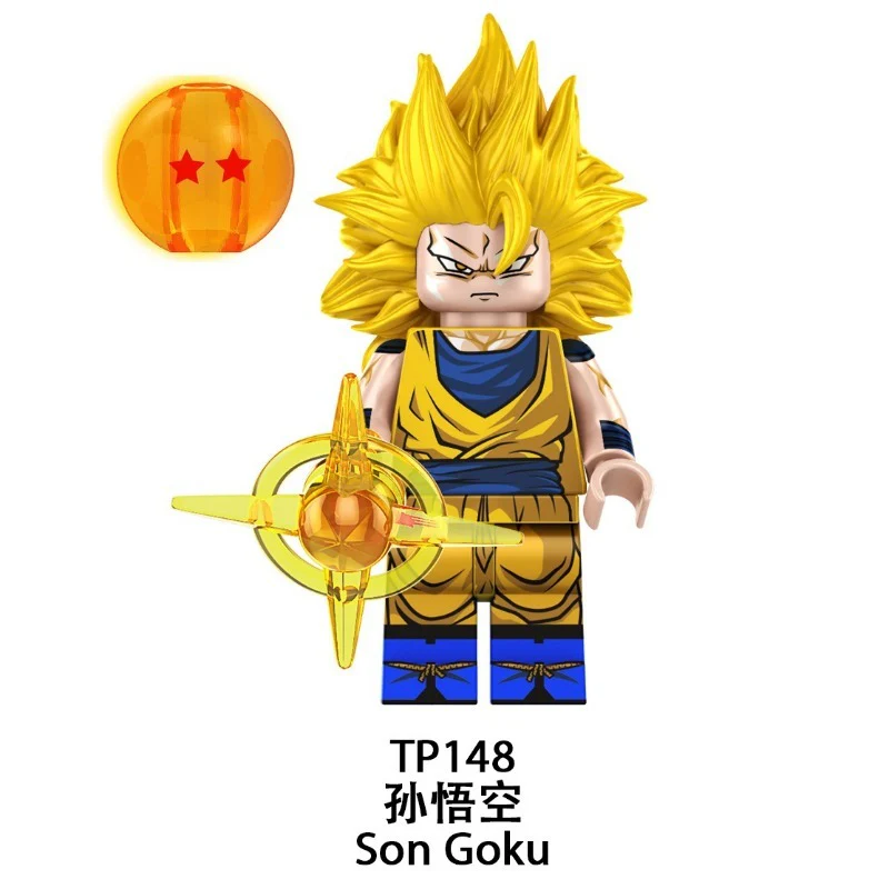 TP1019 Dragon Ball Super series Minifigures - Image 3