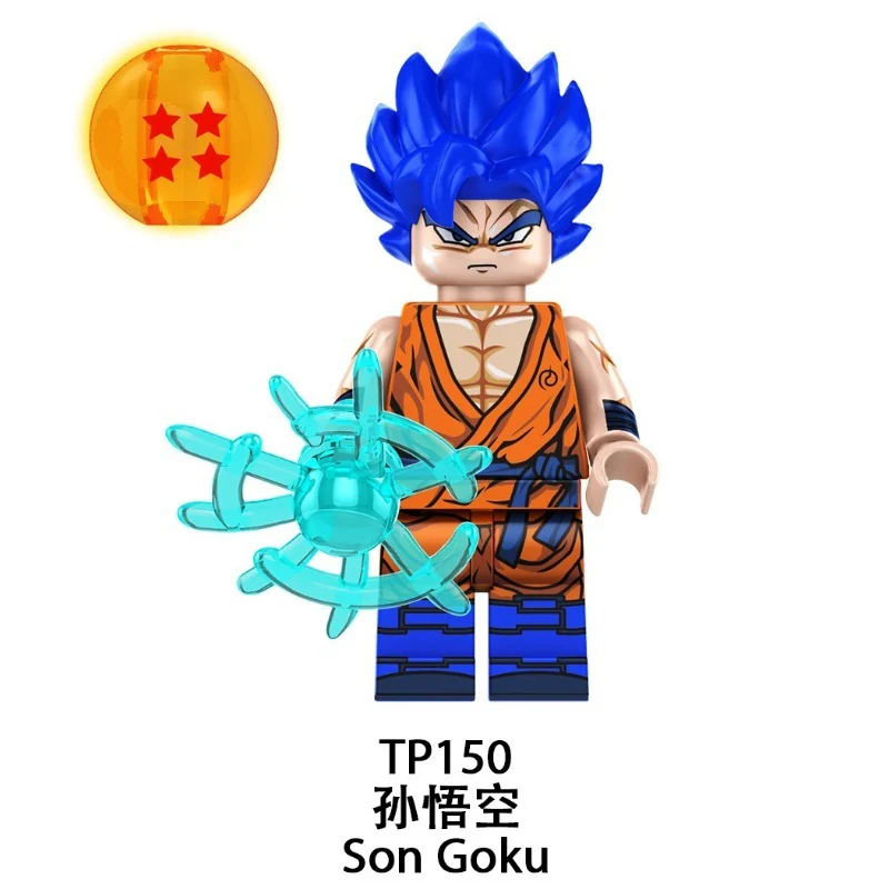 TP1019 Dragon Ball Super series Minifigures - Image 5