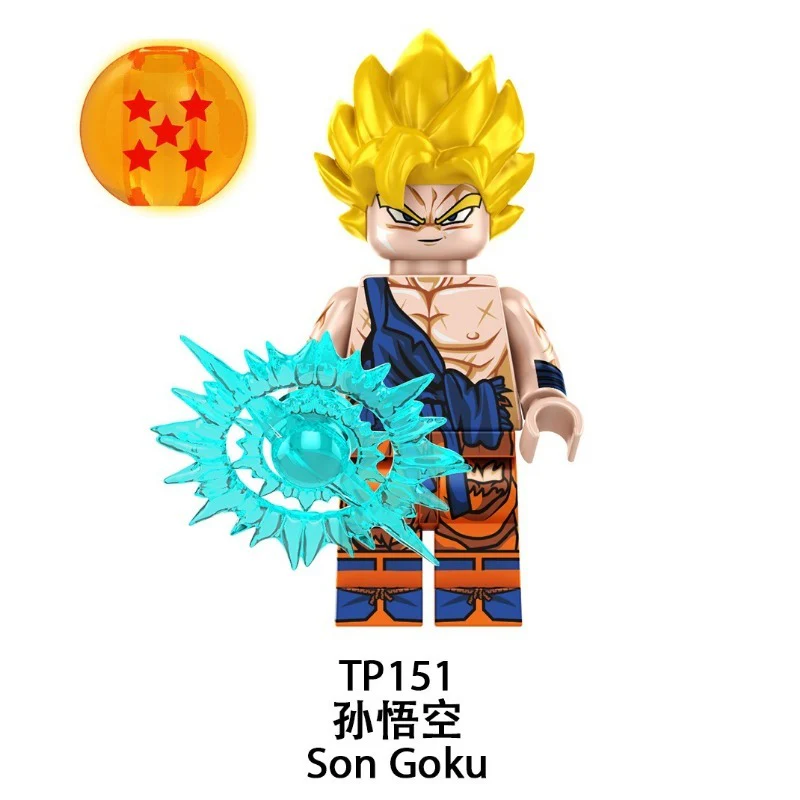 TP1019 Dragon Ball Super series Minifigures - Image 6