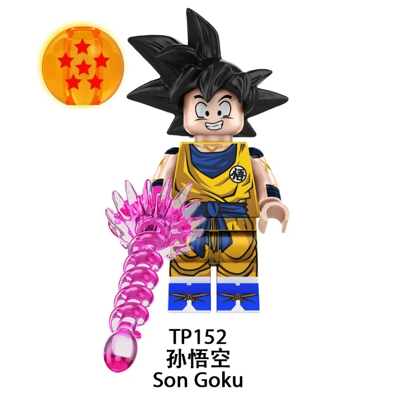 TP1019 Dragon Ball Super series Minifigures - Image 7