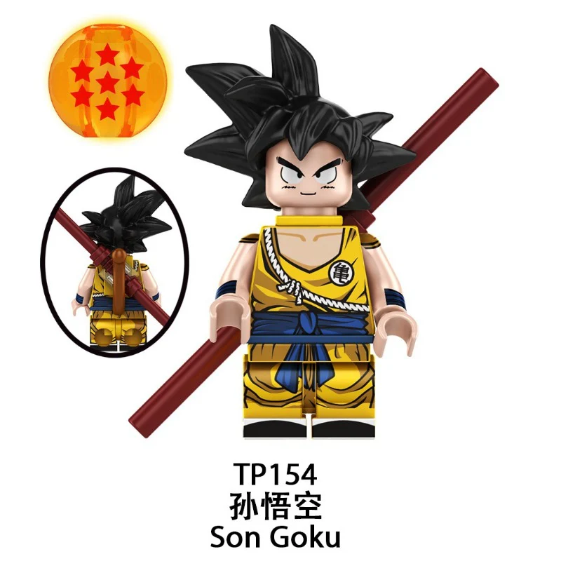 TP1019 Dragon Ball Super series Minifigures - Image 9