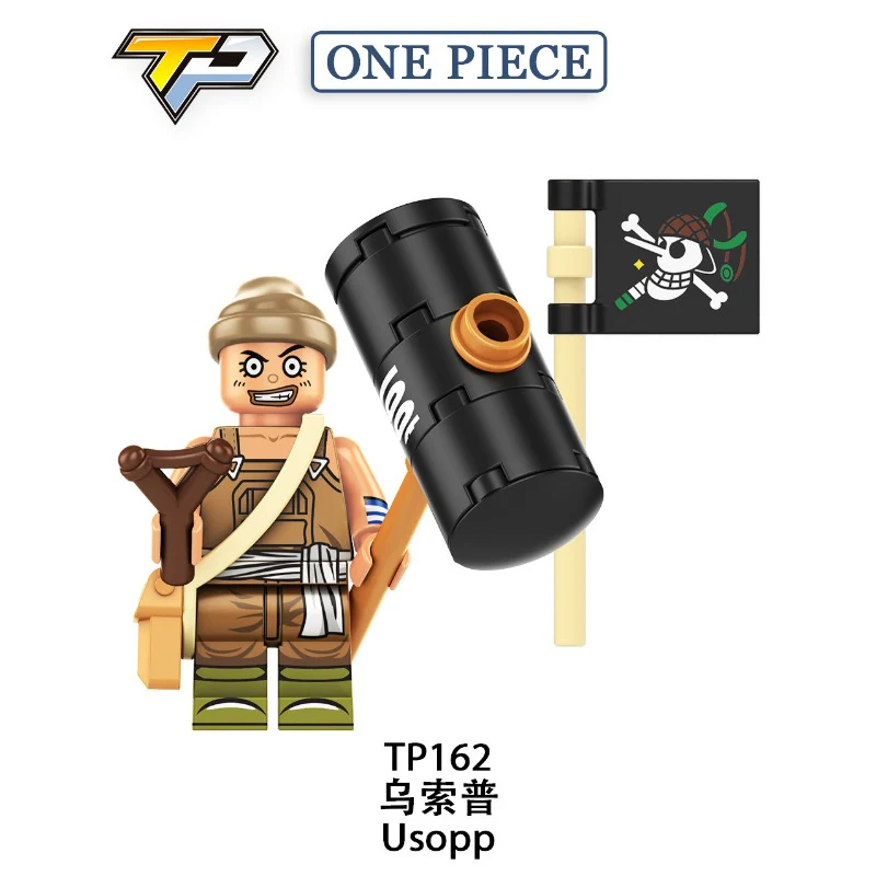 TP1020 One Piece Series Minifigures - Image 10
