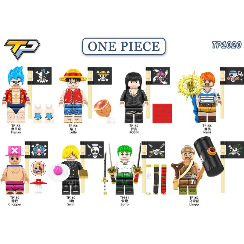 TP1020 One Piece Series Minifigures - Image 2