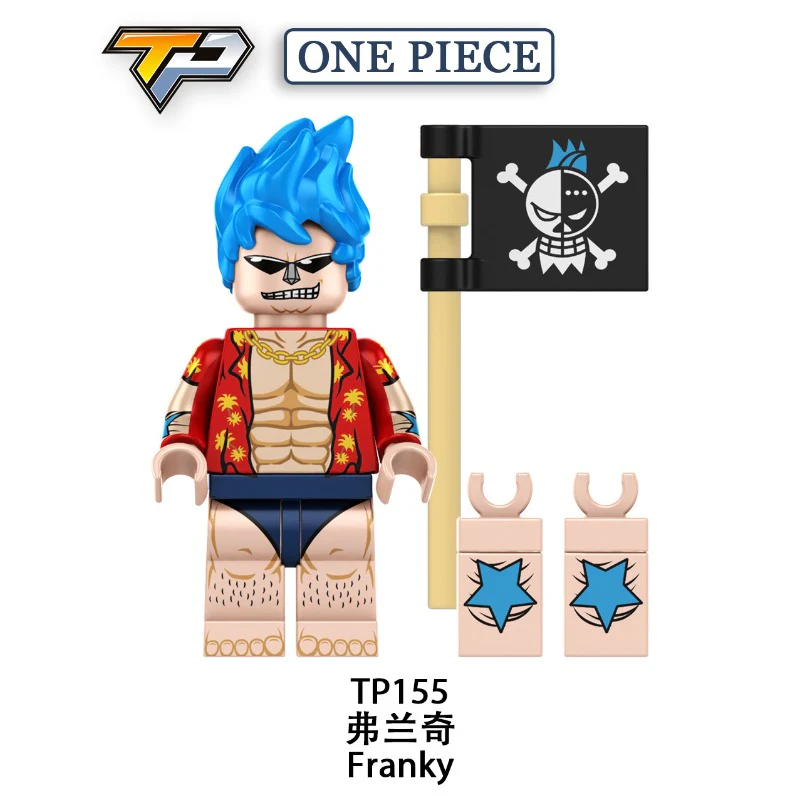 TP1020 One Piece Series Minifigures - Image 3
