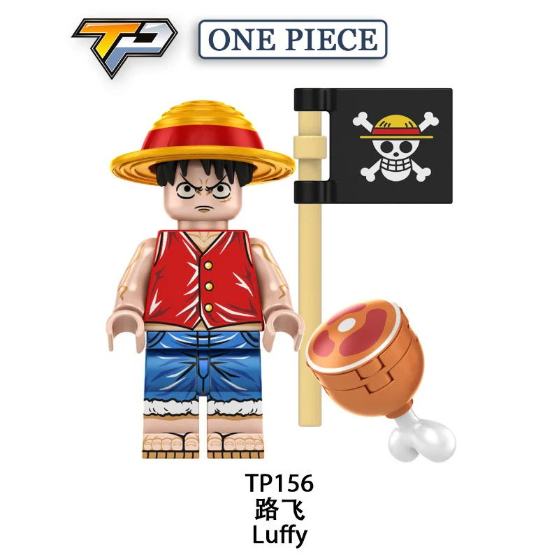 TP1020 One Piece Series Minifigures - Image 4