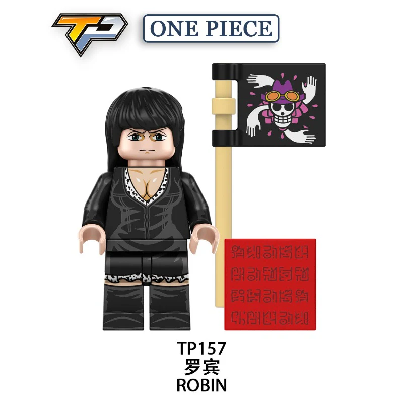 TP1020 One Piece Series Minifigures - Image 5
