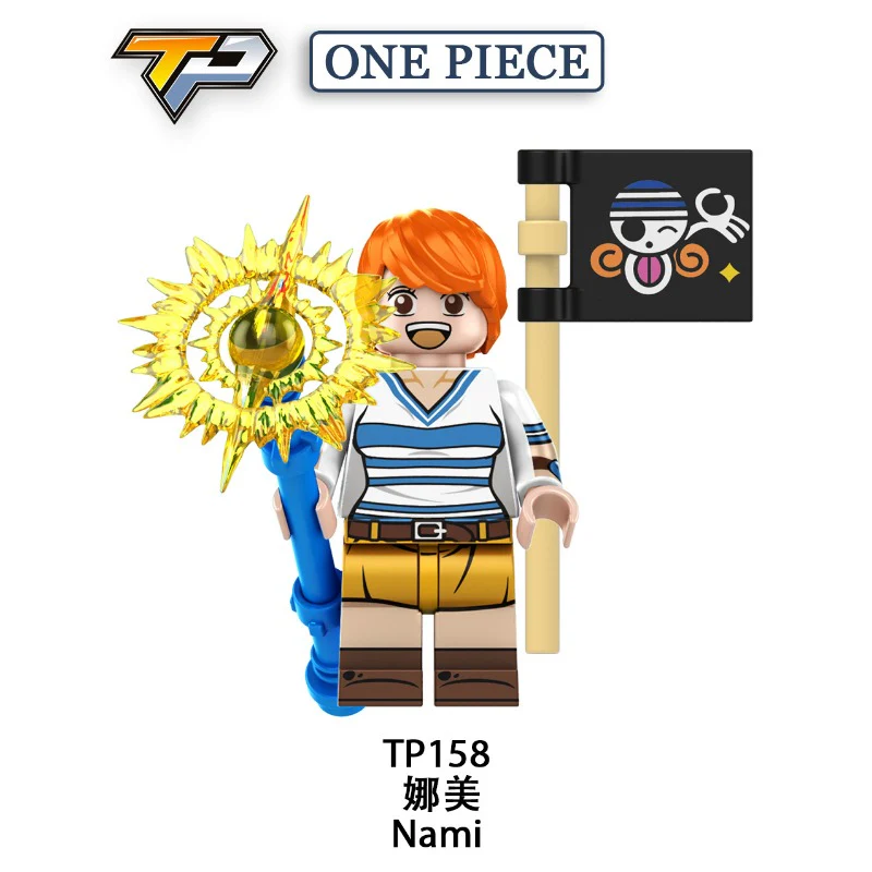 TP1020 One Piece Series Minifigures - Image 6