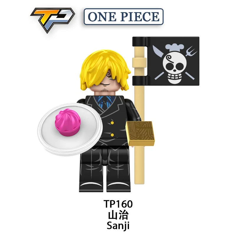 TP1020 One Piece Series Minifigures - Image 8