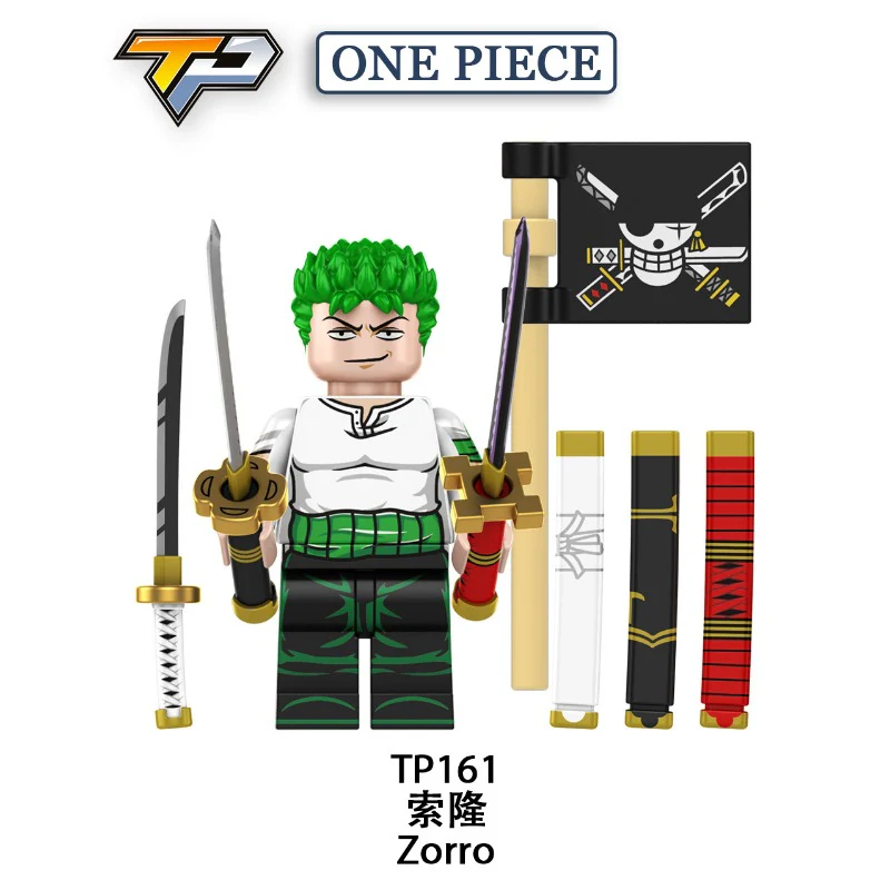 TP1020 One Piece Series Minifigures - Image 9