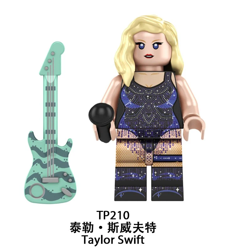 TP1026 Taylor Swift Series Minifigures - Image 5
