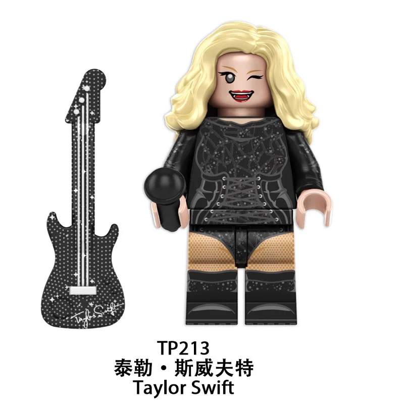 TP1026 Taylor Swift Series Minifigures - Image 8