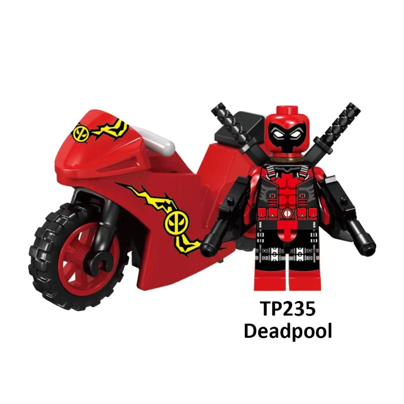 TP1030 Super heroes Series Minifigures - Image 2