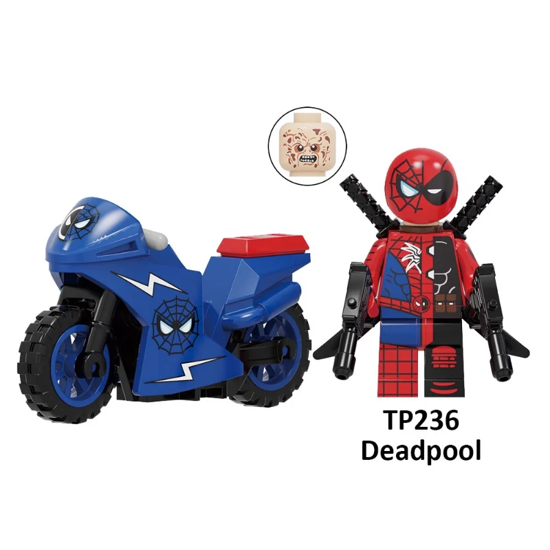 TP1030 Super heroes Series Minifigures - Image 3