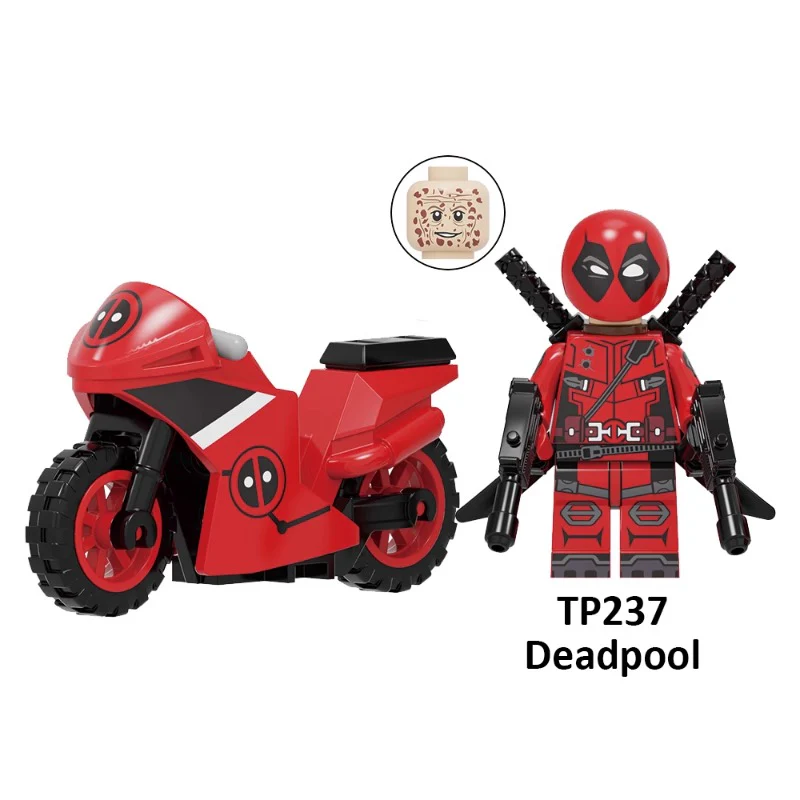 TP1030 Super heroes Series Minifigures - Image 4