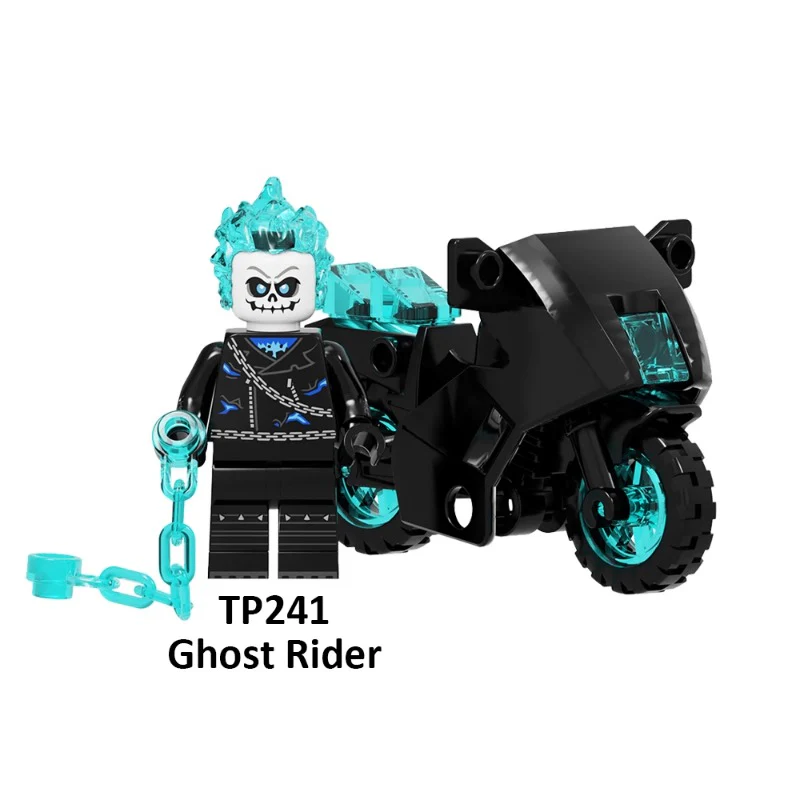 TP1030 Super heroes Series Minifigures - Image 8