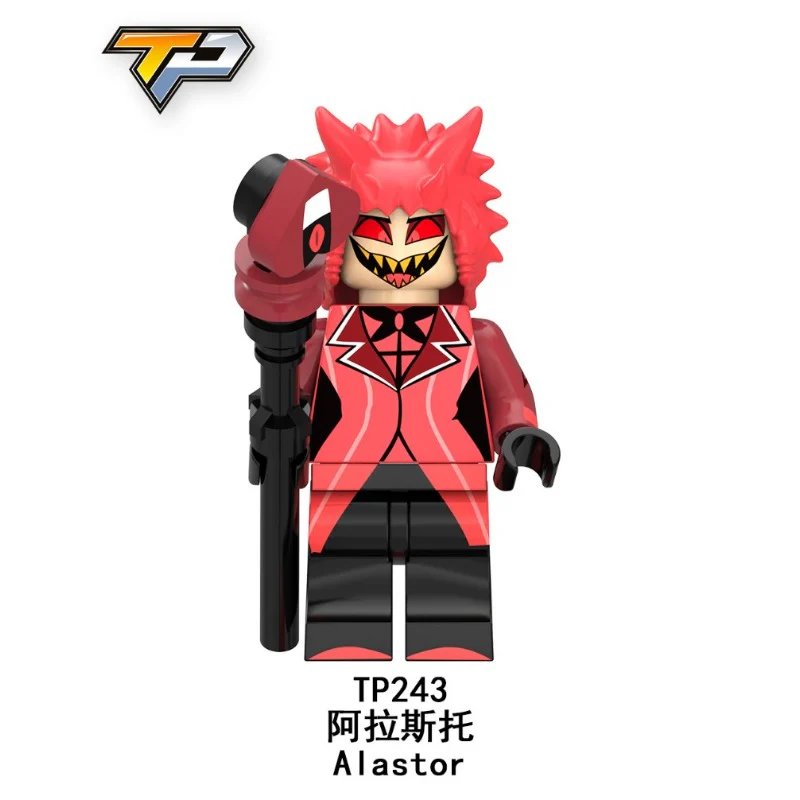 TP1031 Hazbin Hotel series minifigures - Image 2
