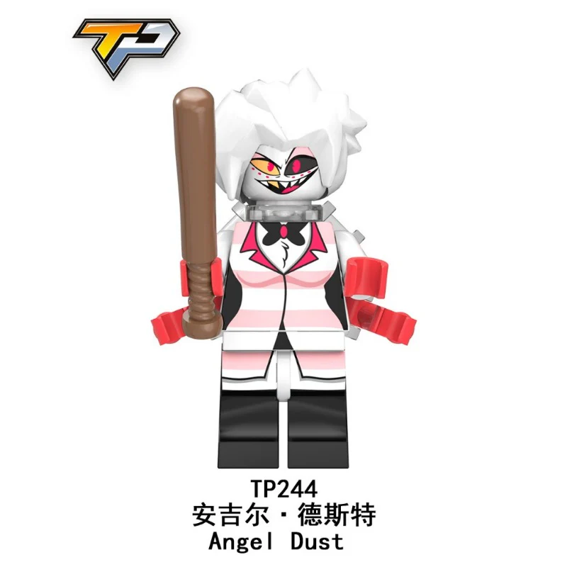 TP1031 Hazbin Hotel series minifigures - Image 3