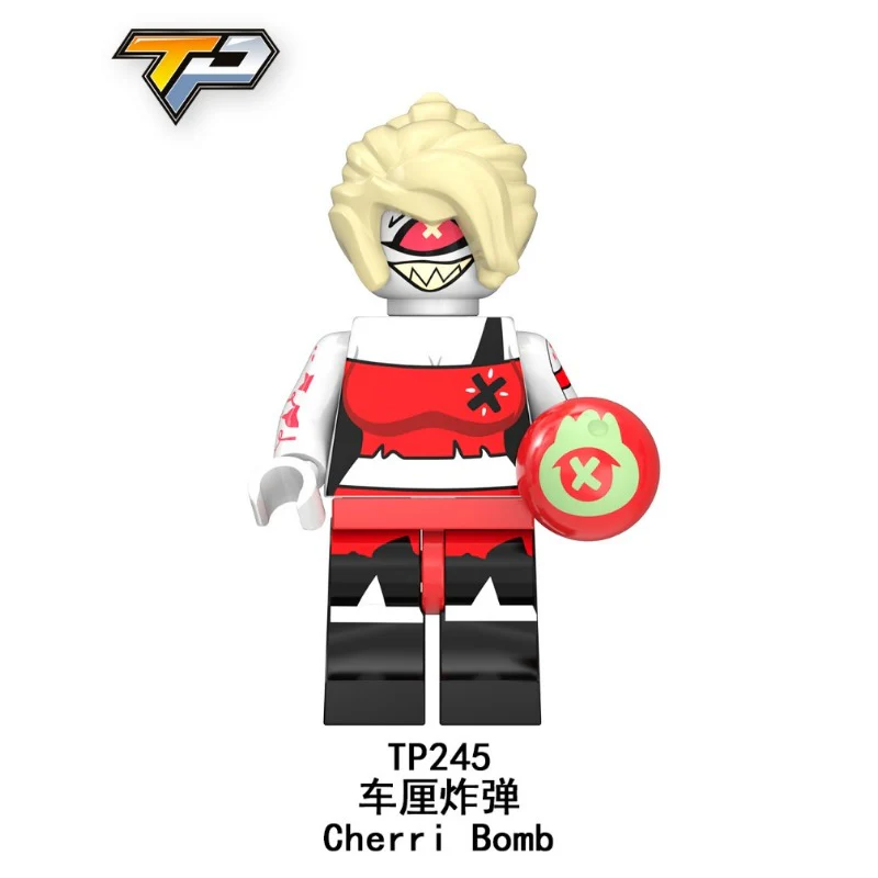 TP1031 Hazbin Hotel series minifigures - Image 4
