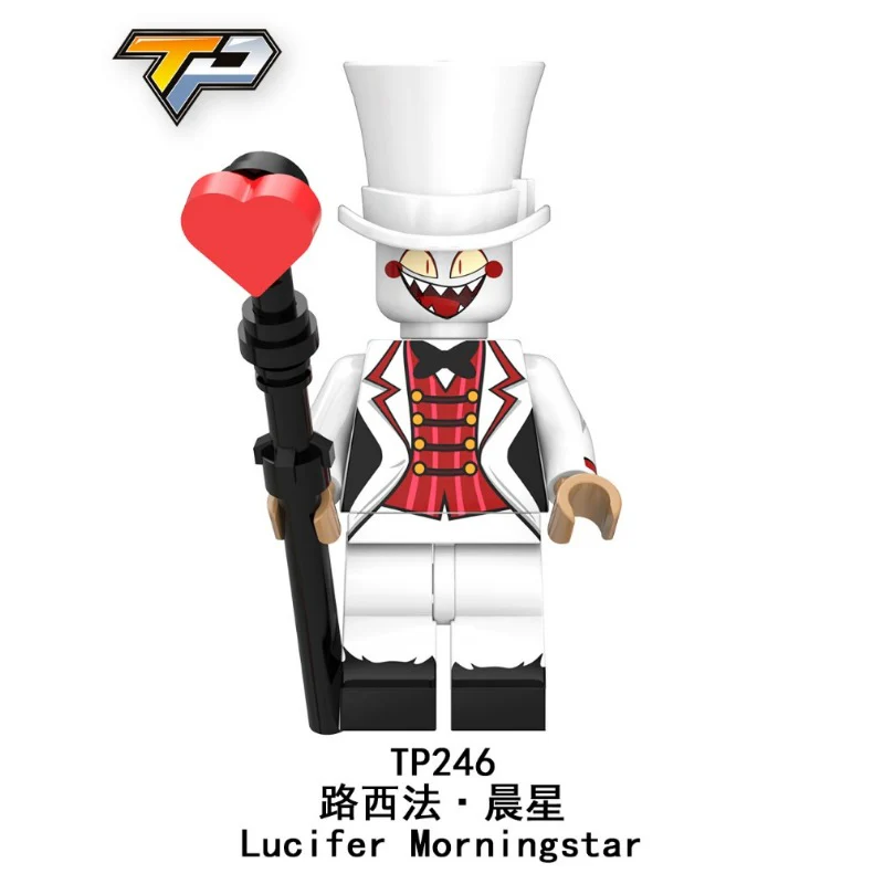 TP1031 Hazbin Hotel series minifigures - Image 5