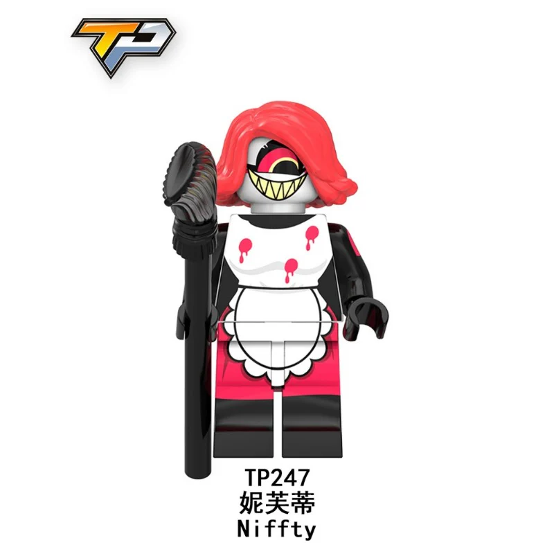 TP1031 Hazbin Hotel series minifigures - Image 6