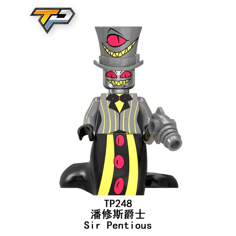 TP1031 Hazbin Hotel series minifigures - Image 7