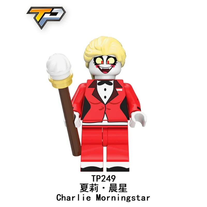 TP1031 Hazbin Hotel series minifigures - Image 8