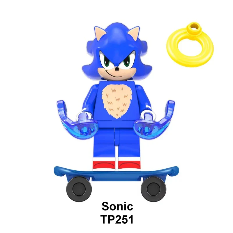 TP1032 Sonic the Hedgehog Series Minifigures - Image 2
