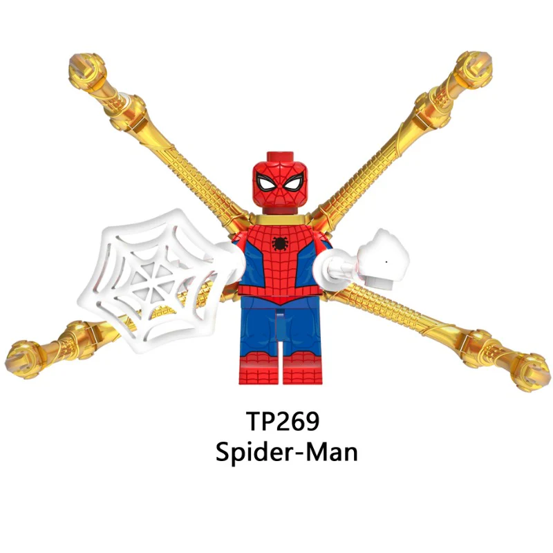 TP1034 Spider-Man Minifigures - Image 3