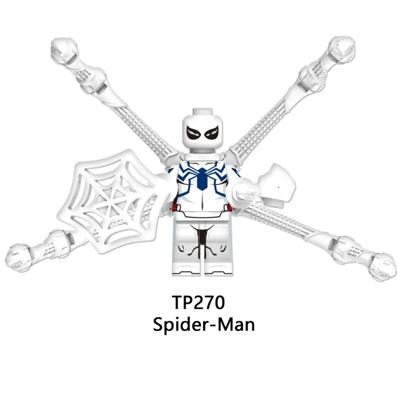 TP1034 Spider-Man Minifigures - Image 4